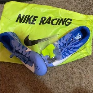 Nike track running shoes